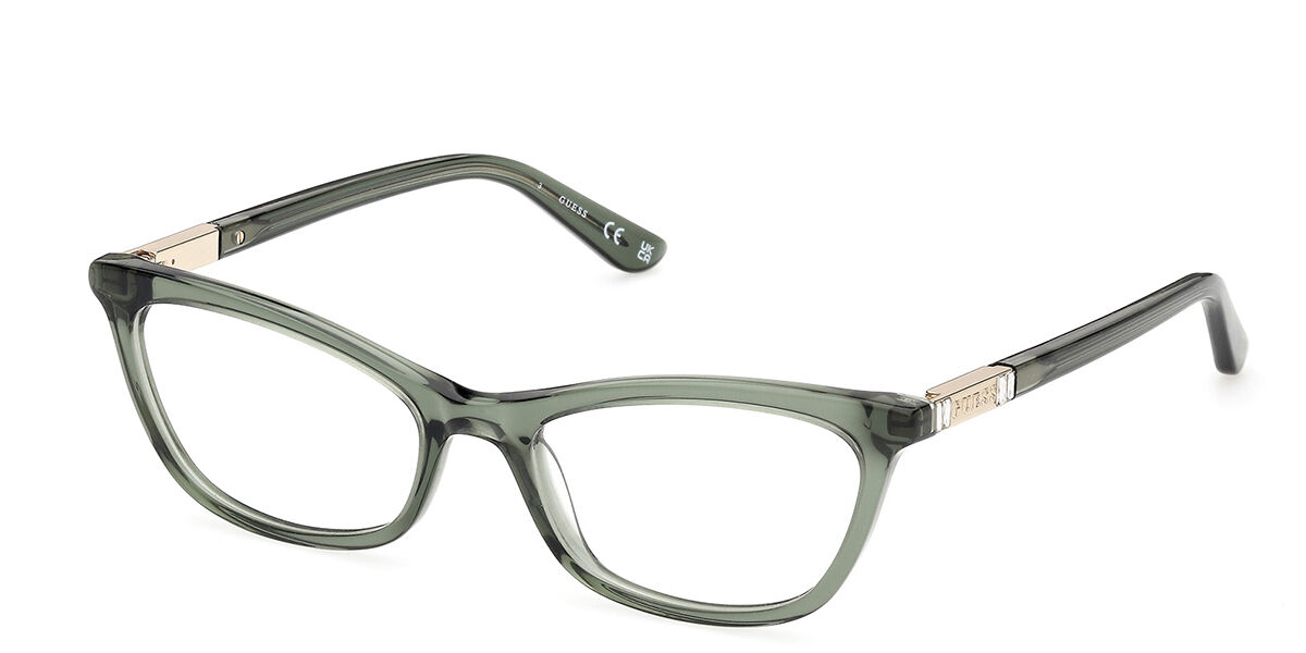 Image of Guess GU50198 093 Óculos de Grau Verdes Feminino BRLPT