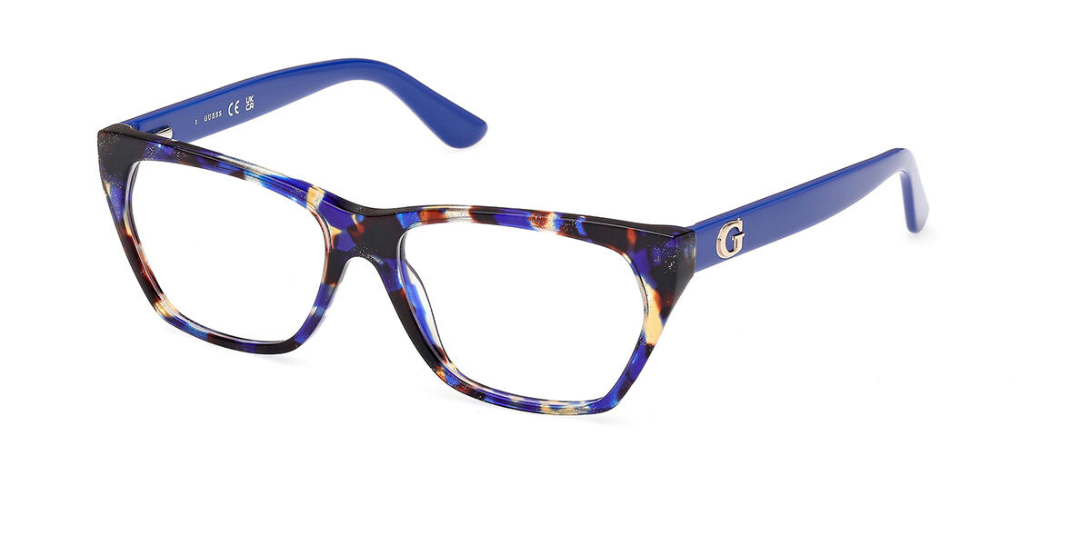 Image of Guess GU50234 092 Óculos de Grau Tortoiseshell Feminino PRT