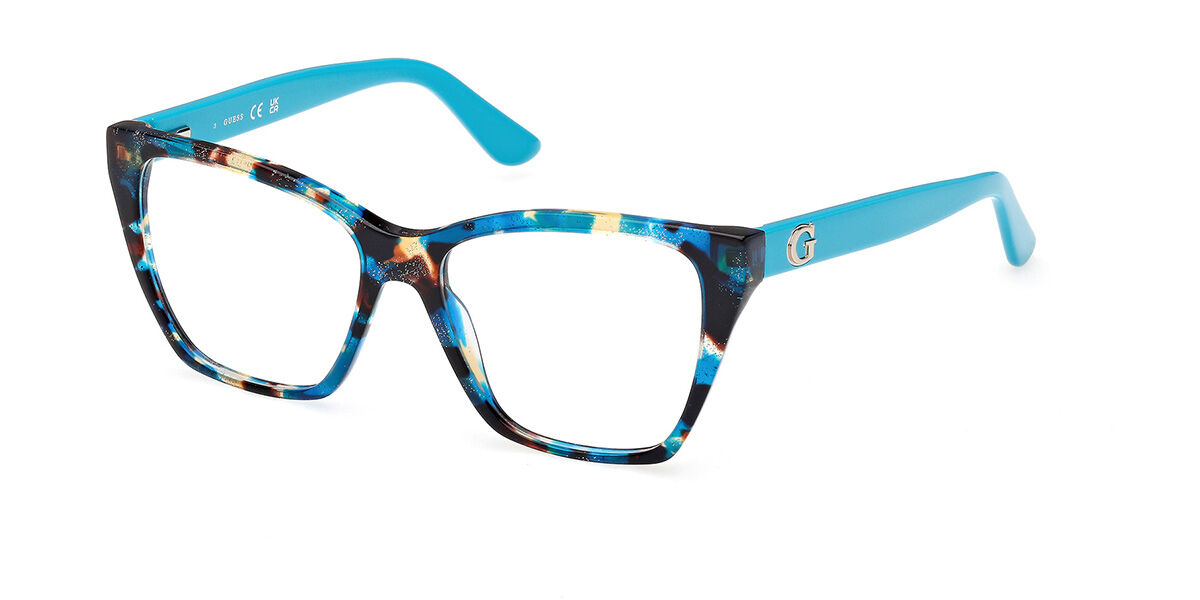 Image of Guess GU50235 087 Óculos de Grau Tortoiseshell Feminino PRT