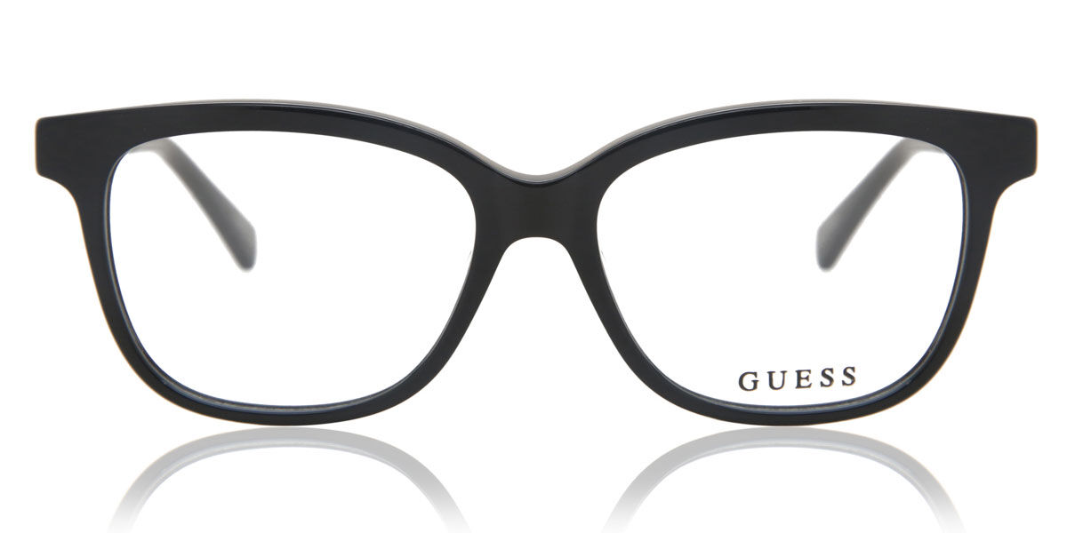 Image of Guess GU5220 001 Óculos de Grau Pretos Masculino BRLPT