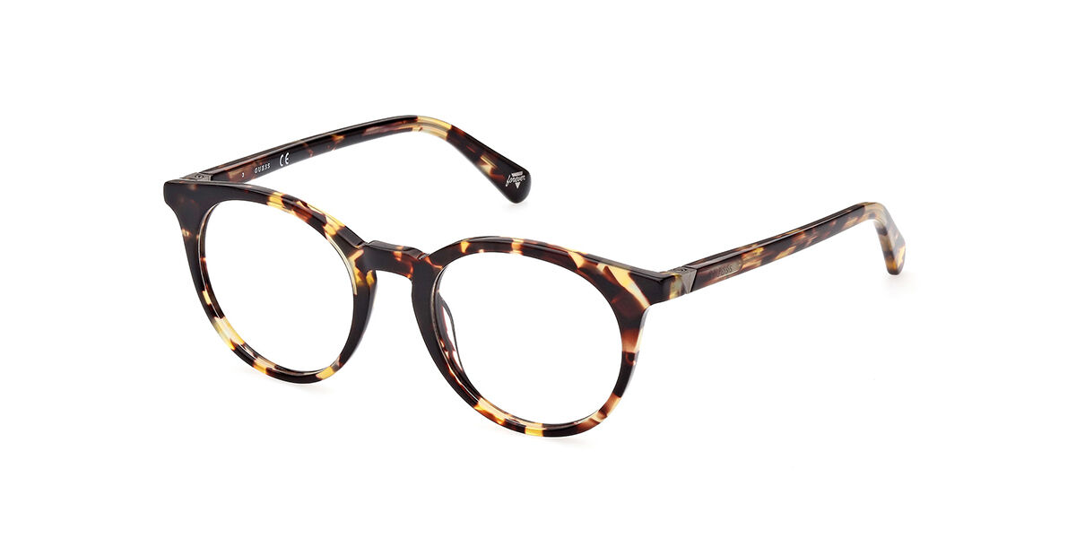 Image of Guess GU5224 053 Óculos de Grau Tortoiseshell Masculino BRLPT