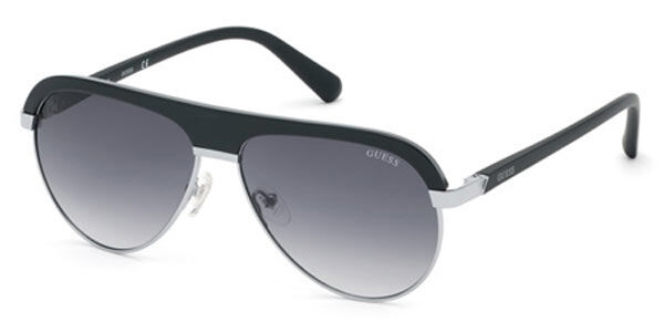 Image of Guess GU6937 05B Óculos de Sol Pretos Masculino PRT