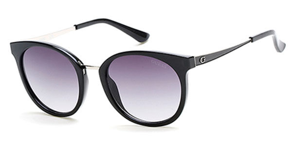 Image of Guess GU7459 01B Óculos de Sol Pretos Feminino PRT