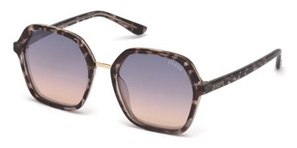 Image of Guess GU7557 20W Óculos de Sol Tortoiseshell Feminino PRT