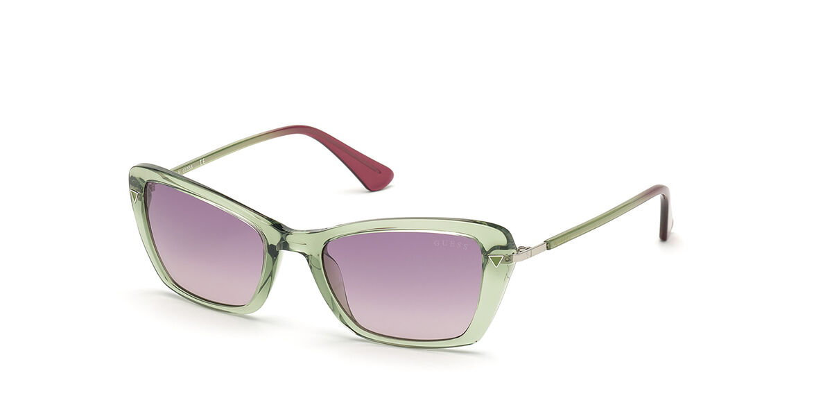 Image of Guess GU7654 93Y Óculos de Sol Verdes Feminino BRLPT