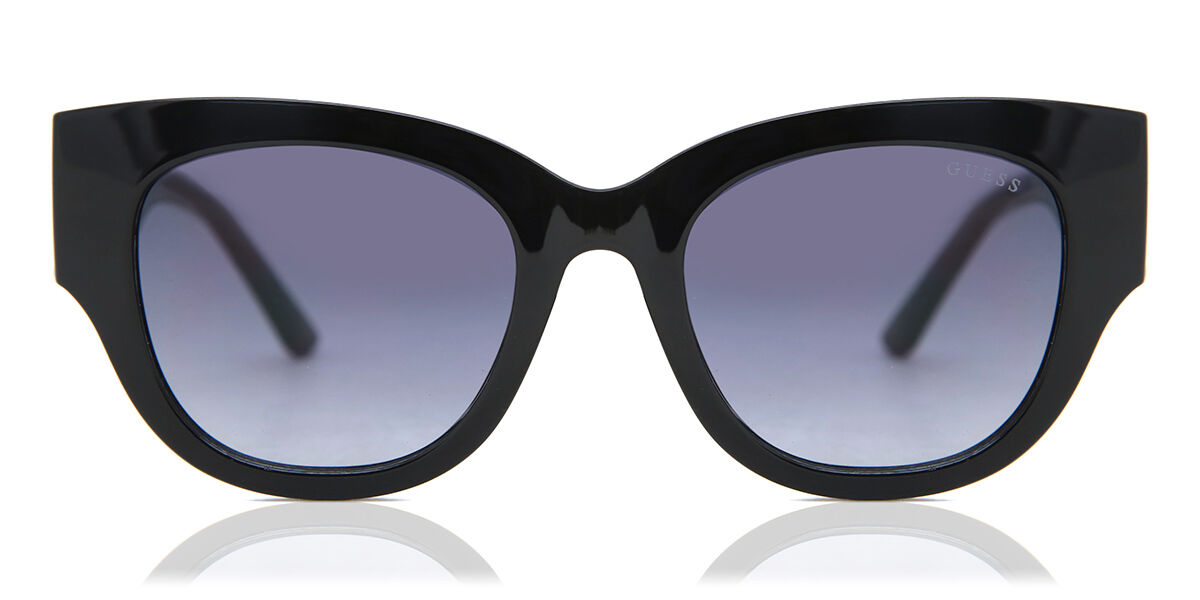 Image of Guess GU7680 01B 50 Lunettes De Soleil Femme Noires FR