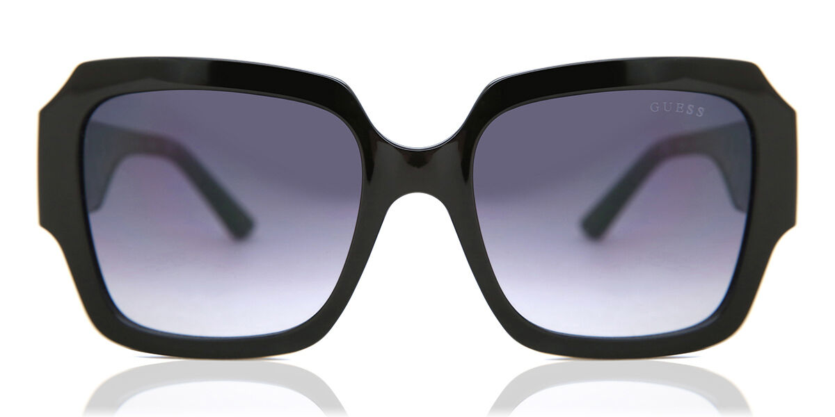 Image of Guess GU7681 01B 54 Lunettes De Soleil Femme Noires FR