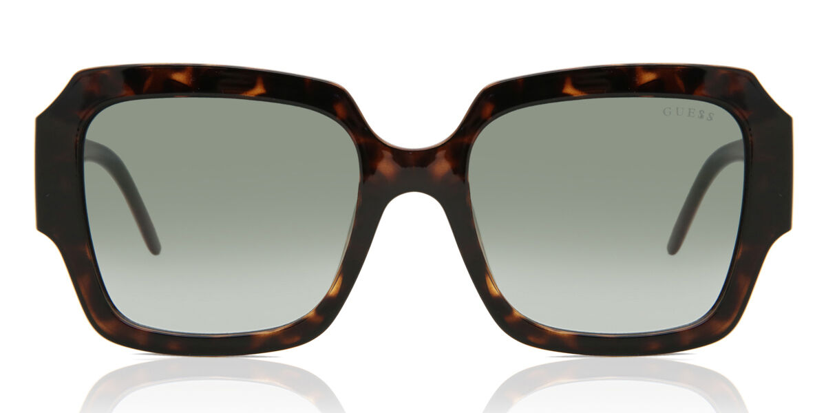 Image of Guess GU7681 52P Óculos de Sol Tortoiseshell Feminino BRLPT