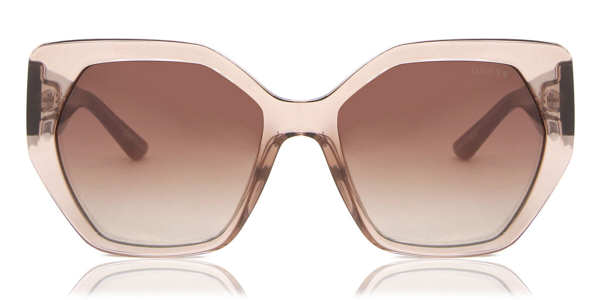 Image of Guess GU7741 57G Óculos de Sol Marrons Feminino BRLPT