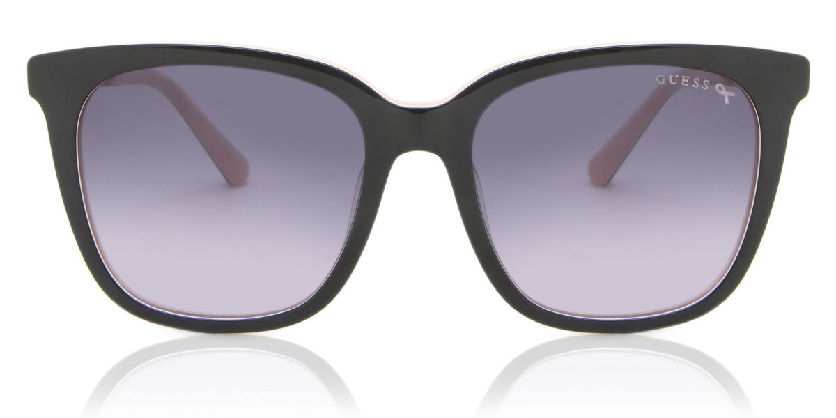 Image of Guess GU7752 01B 53 Lunettes De Soleil Femme Noires FR