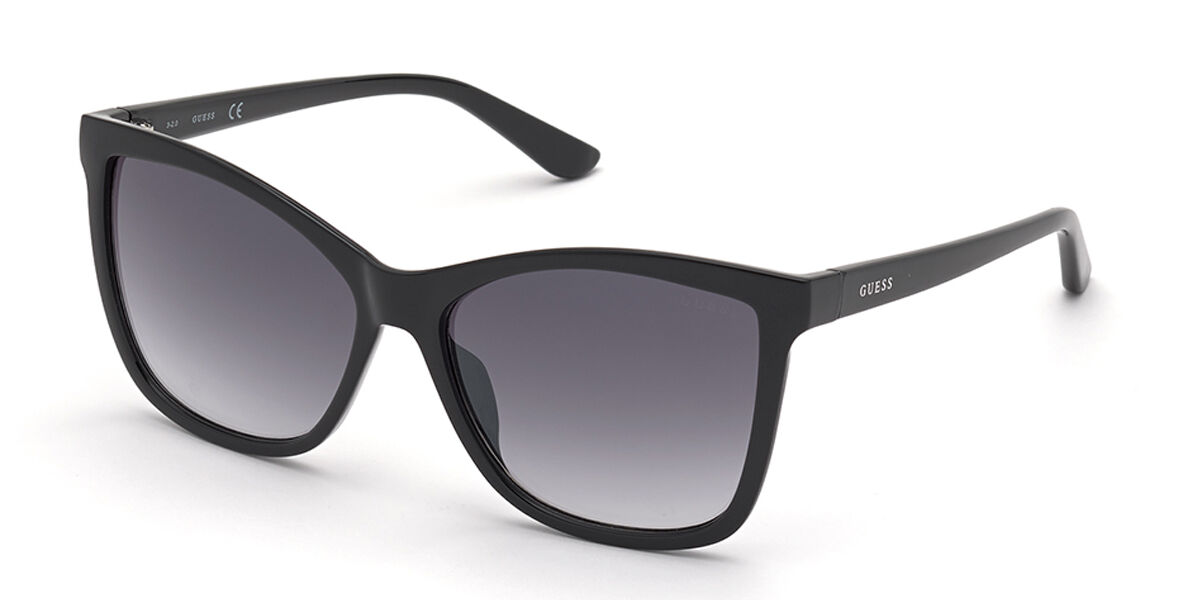 Image of Guess GU7779 01C 57 Lunettes De Soleil Femme Noires FR