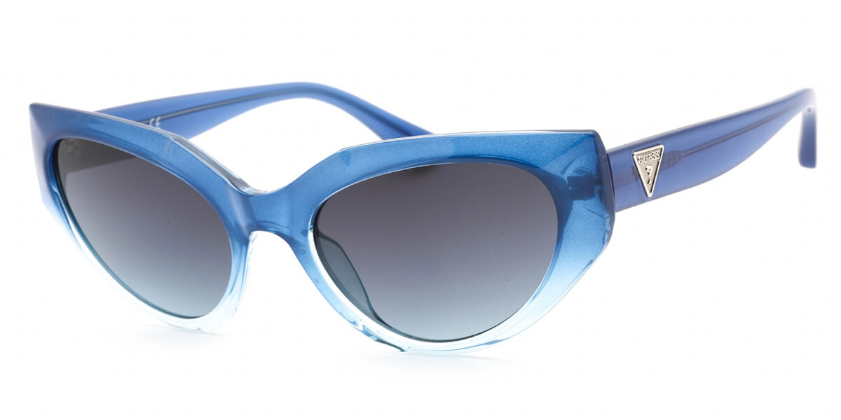 Image of Guess GU7787-A Ajuste Asiático 92W Gafas de Sol para Mujer Azules ESP