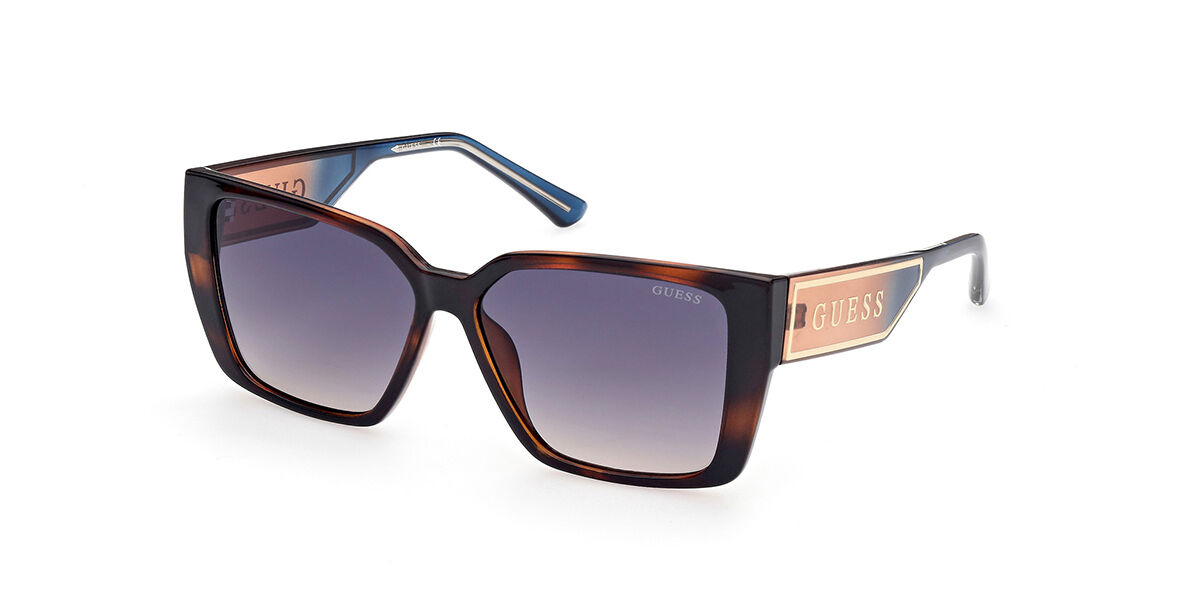 Image of Guess GU7818 52B 56 Lunettes De Soleil Femme Tortoiseshell FR