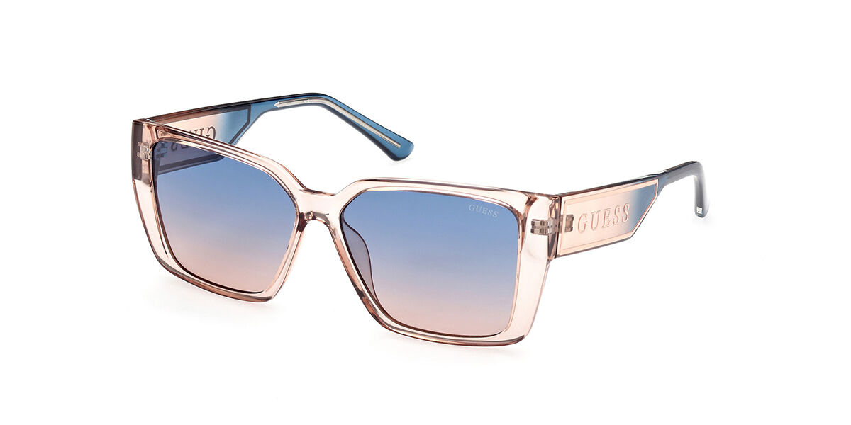 Image of Guess GU7818 57W Óculos de Sol Feminino Marrons BRLPT