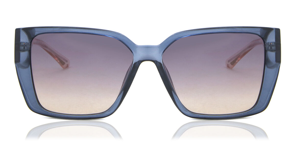 Image of Guess GU7818 92B 56 Lunettes De Soleil Femme Bleues FR