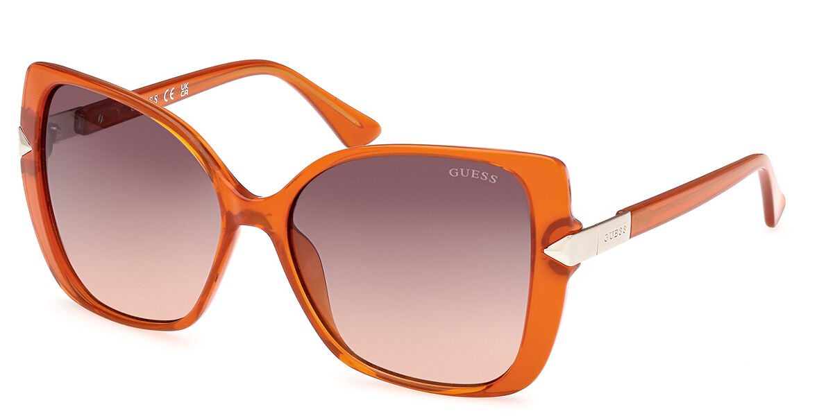 Image of Guess GU7820 44F Óculos de Sol Laranjas Feminino BRLPT