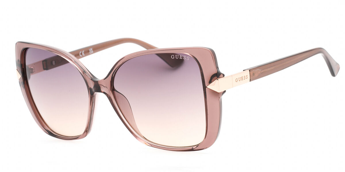 Image of Guess GU7820 59Z Óculos de Sol Feminino Marrons BRLPT