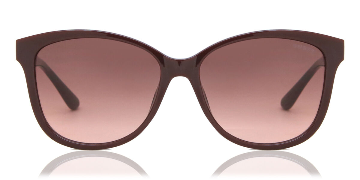 Image of Guess GU7828 69F 56 Lunettes De Soleil Femme Rouges FR