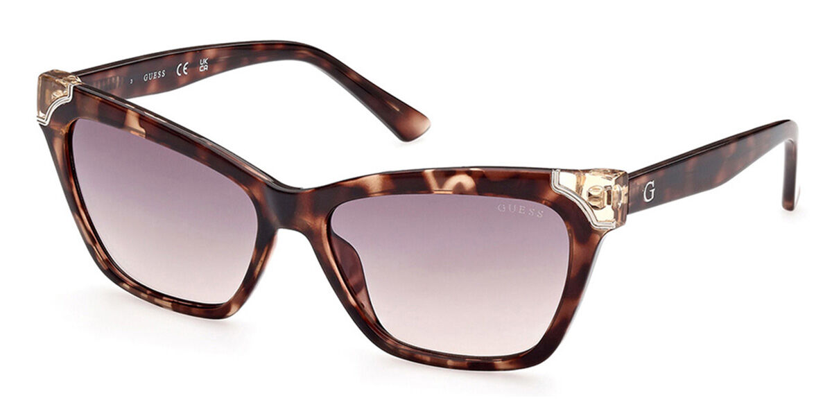 Image of Guess GU7840 56B Óculos de Sol Tortoiseshell Feminino PRT