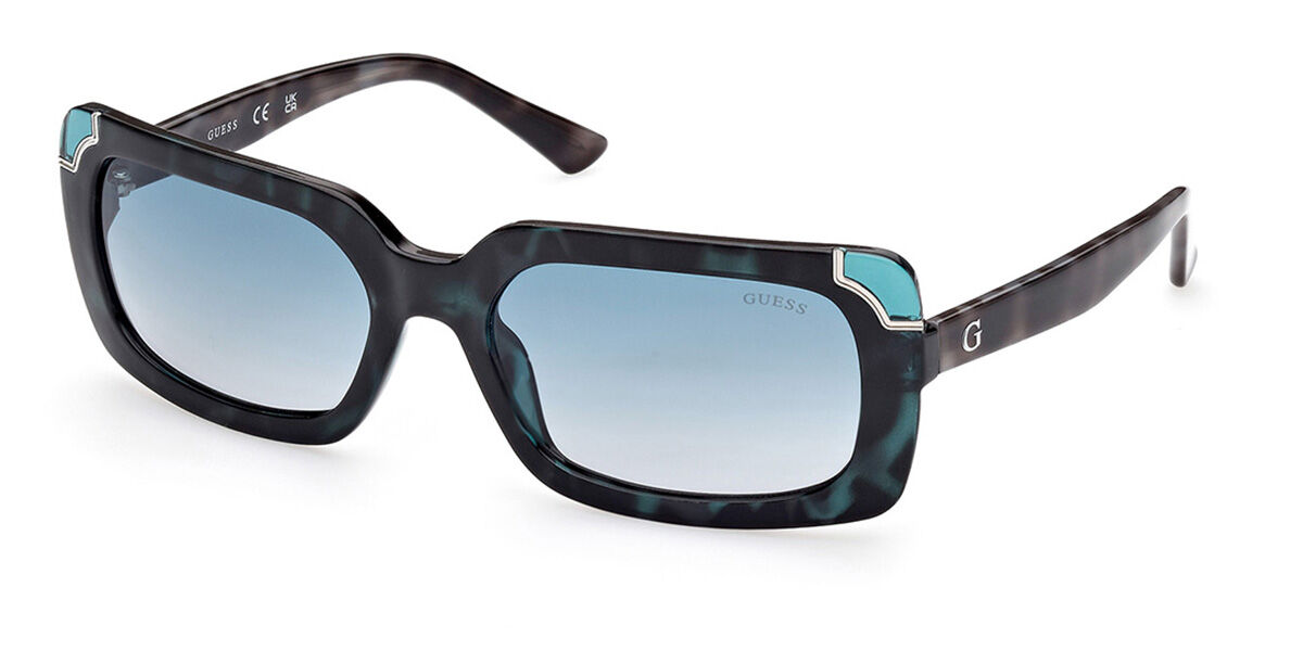 Image of Guess GU7841 89W 59 Lunettes De Soleil Femme Noires FR