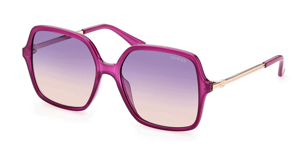 Image of Guess GU7845 81Z Óculos de Sol Purple Feminino BRLPT