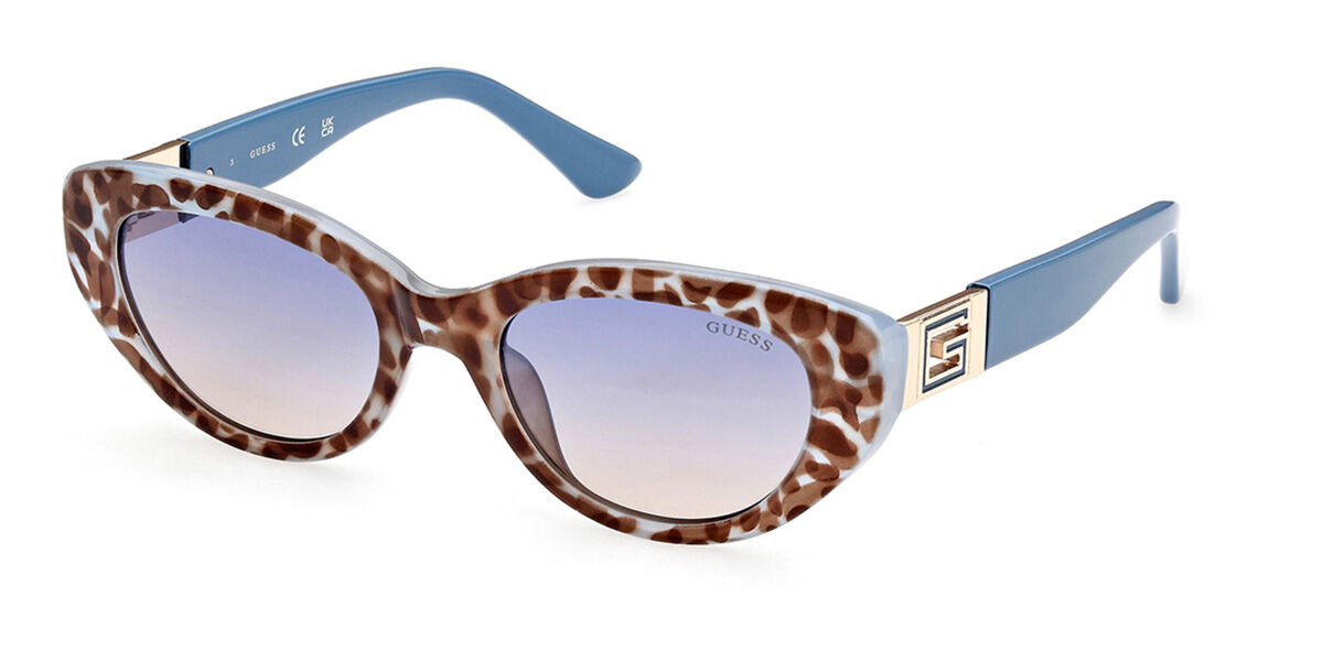 Image of Guess GU7849 92W Óculos de Sol Marrons Feminino PRT