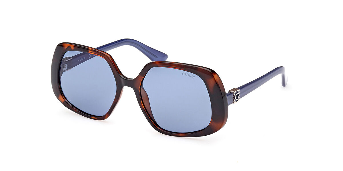 Image of Guess GU7862 53V Óculos de Sol Tortoiseshell Feminino PRT