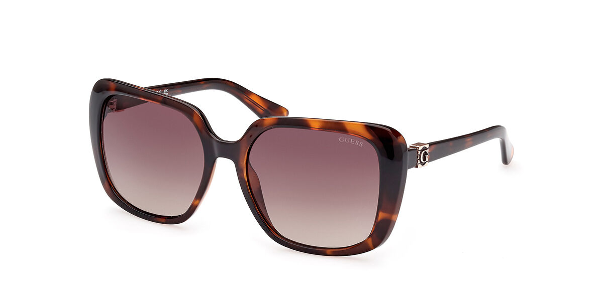 Image of Guess GU7863 52F Óculos de Sol Feminino Tortoiseshell BRLPT