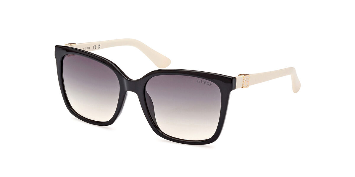 Image of Guess GU7865 05B Óculos de Sol Feminino Pretos BRLPT