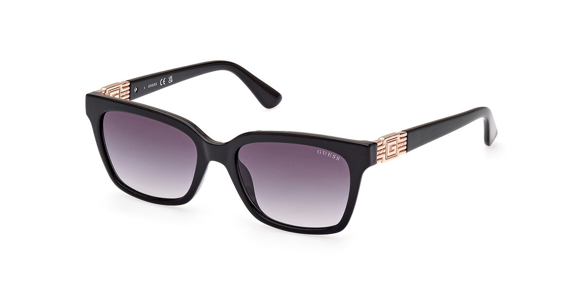 Image of Guess GU7869 01B 53 Lunettes De Soleil Femme Noires FR