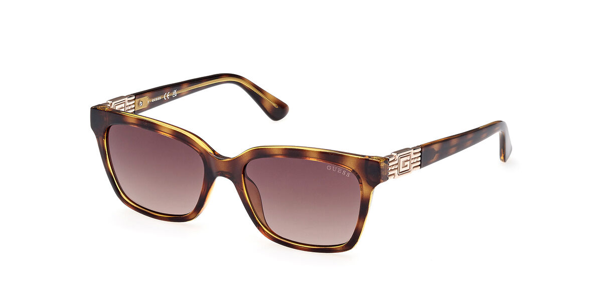 Image of Guess GU7869 52F Óculos de Sol Tortoiseshell Feminino PRT