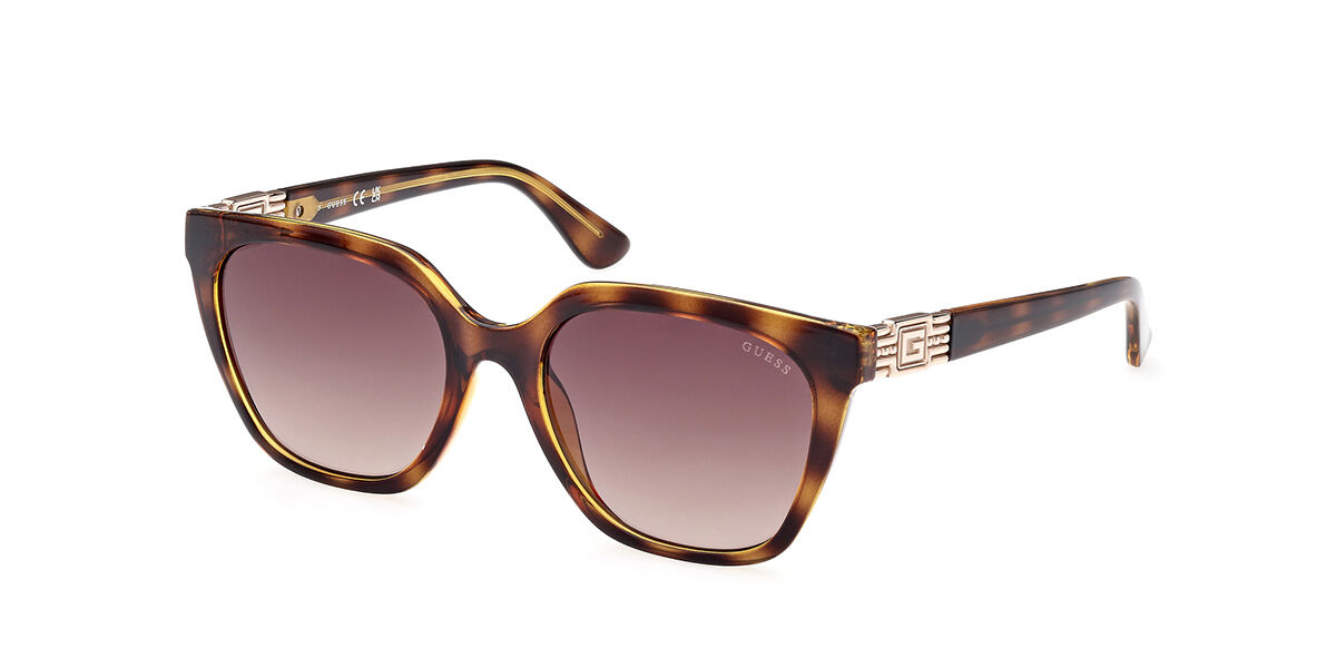 Image of Guess GU7870 52F 55 Lunettes De Soleil Femme Tortoiseshell FR