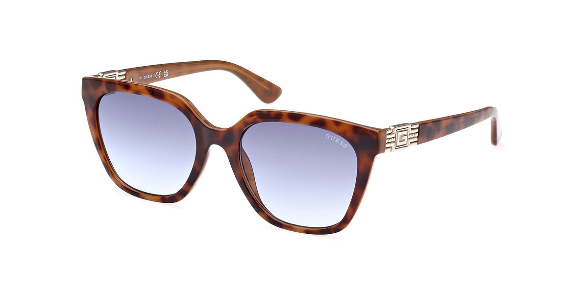 Image of Guess GU7870 53W Óculos de Sol Tortoiseshell Feminino PRT