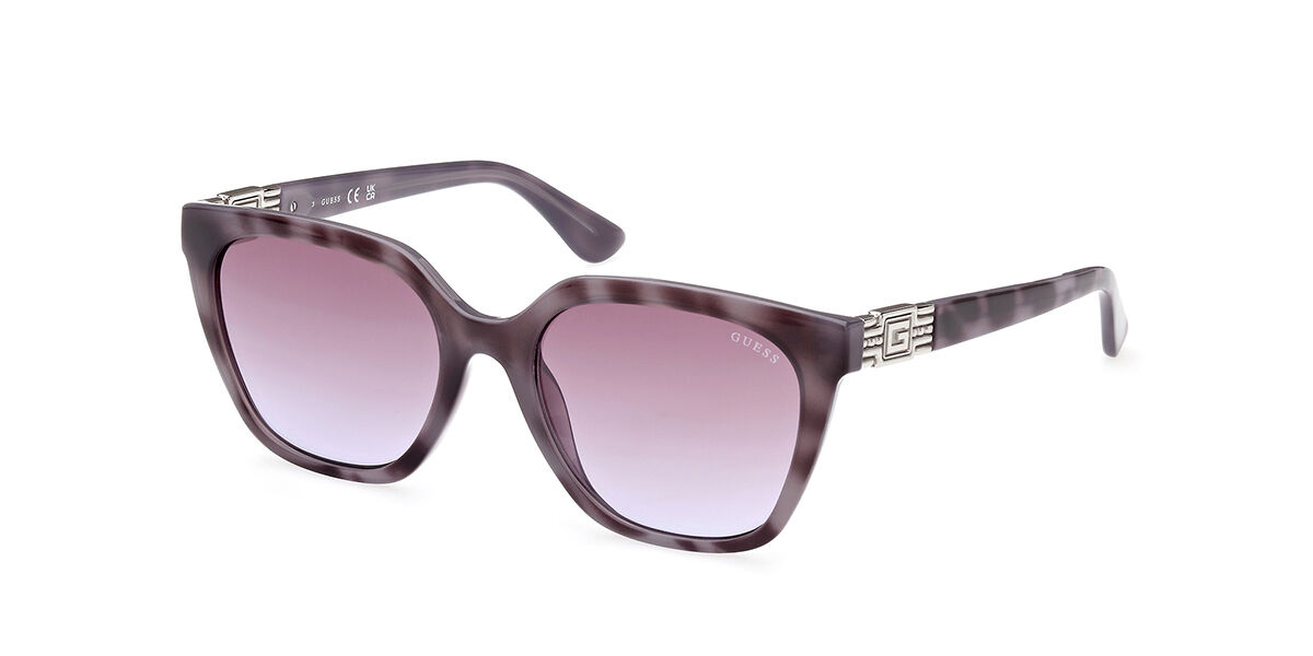 Image of Guess GU7870 83Z Óculos de Sol Tortoiseshell Feminino PRT