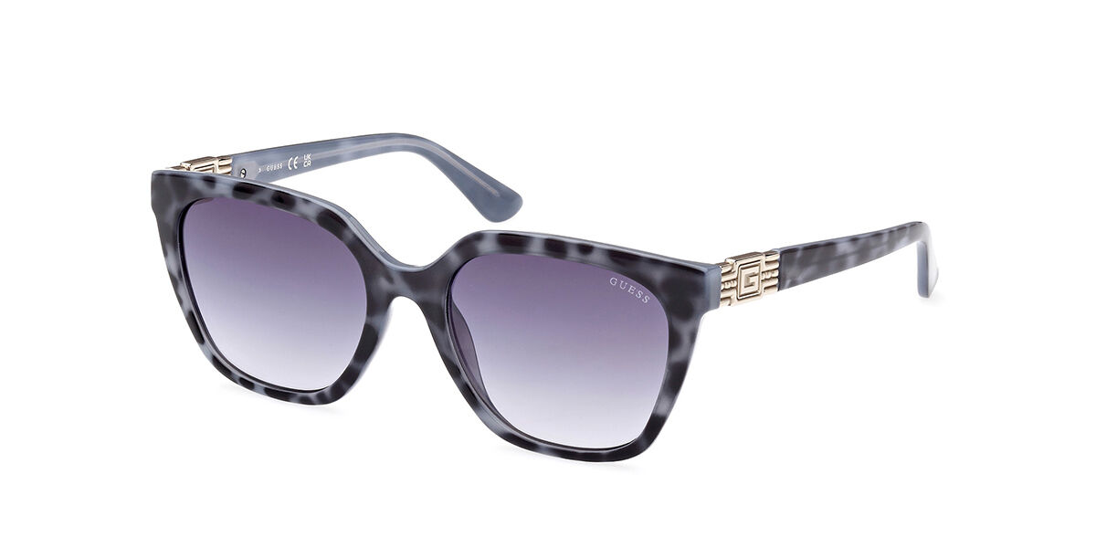 Image of Guess GU7870 92W 55 Lunettes De Soleil Femme Tortoiseshell FR