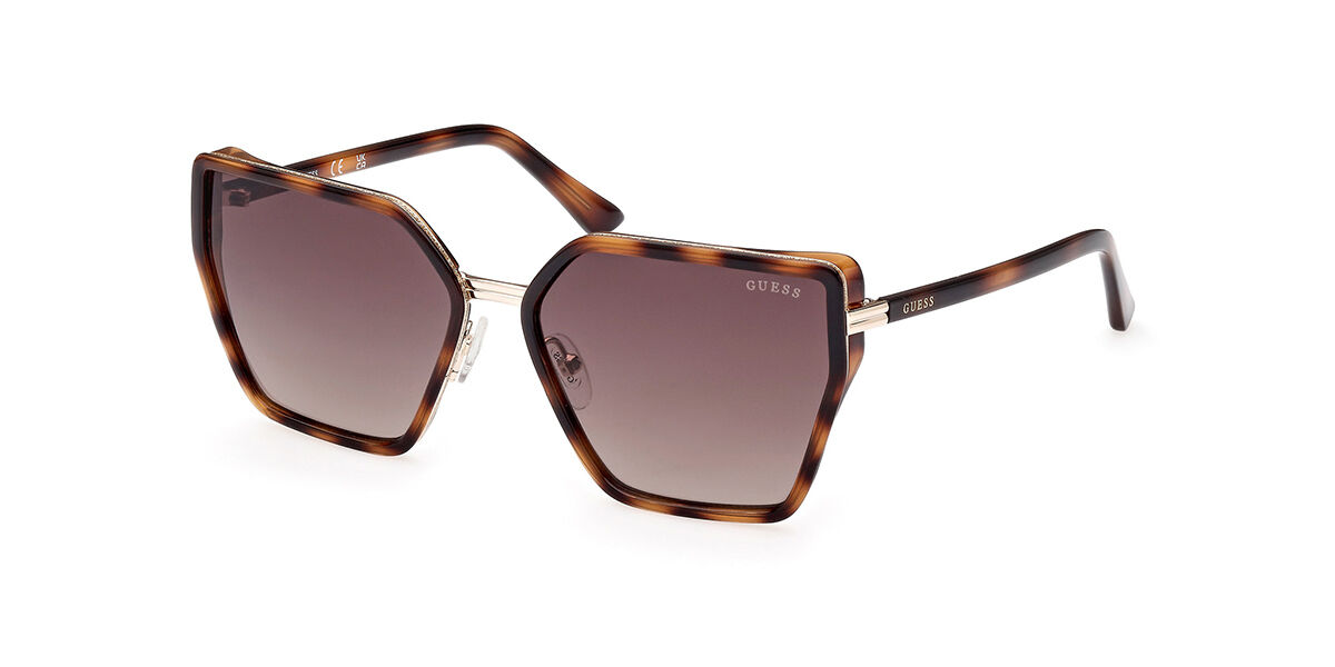 Image of Guess GU7871 53F Óculos de Sol Tortoiseshell Feminino PRT