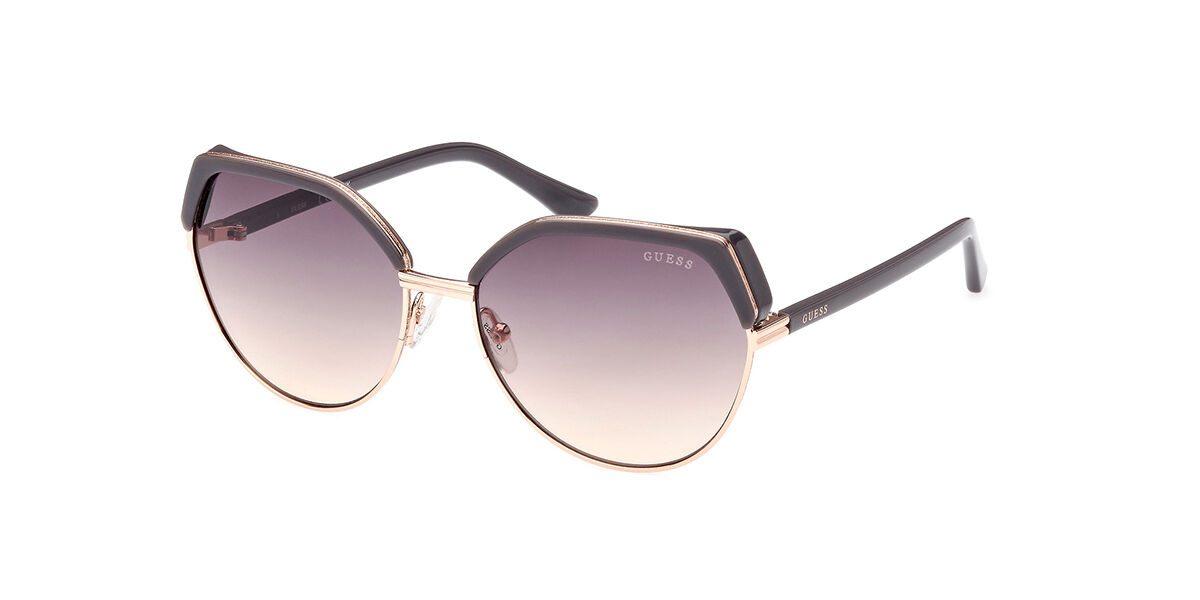 Image of Guess GU7872 20B 58 Lunettes De Soleil Femme Grises FR