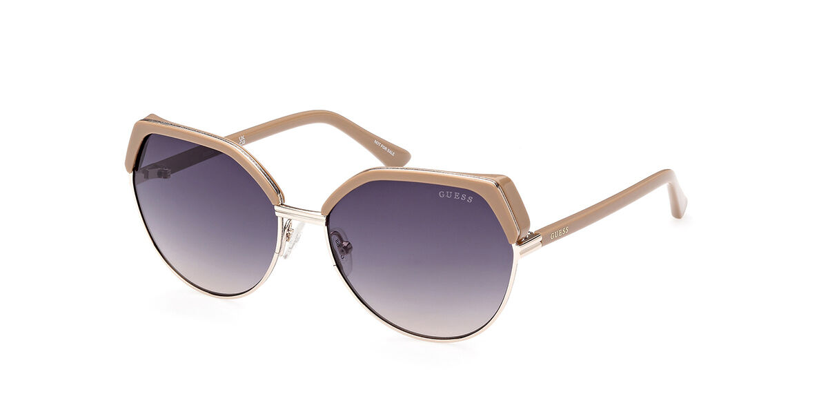 Image of Guess GU7872 57B Óculos de Sol Marrons Feminino BRLPT