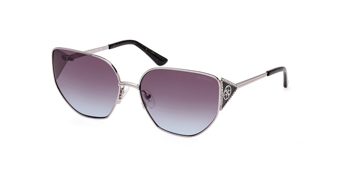 Image of Guess GU7875 10W Óculos de Sol Prata Feminino PRT