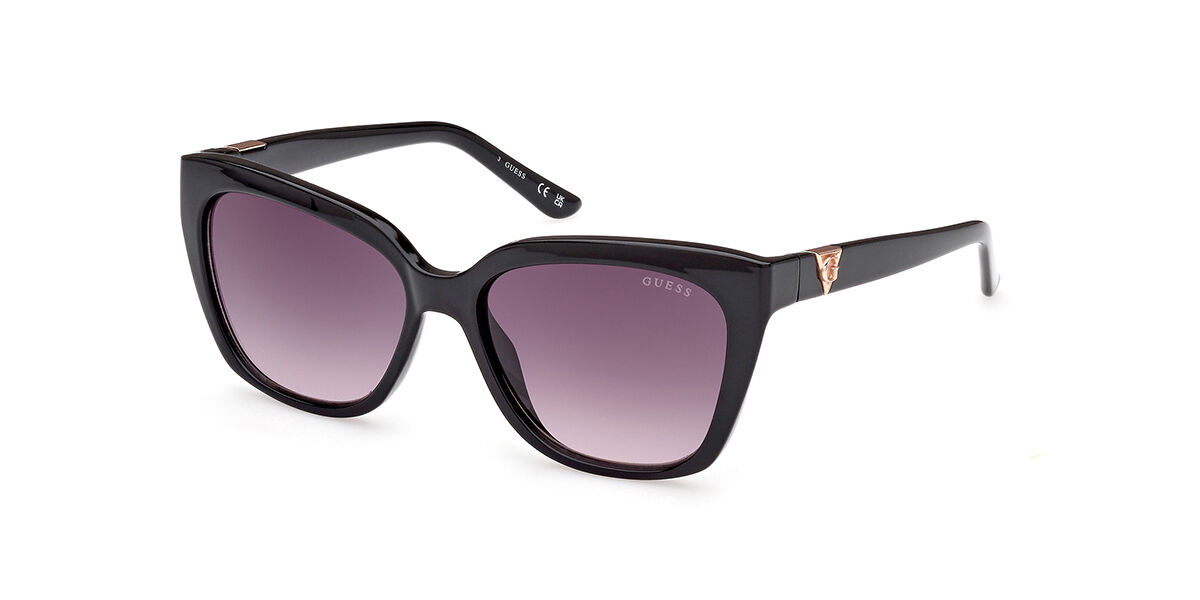 Image of Guess GU7878 01B Óculos de Sol Feminino Pretos BRLPT