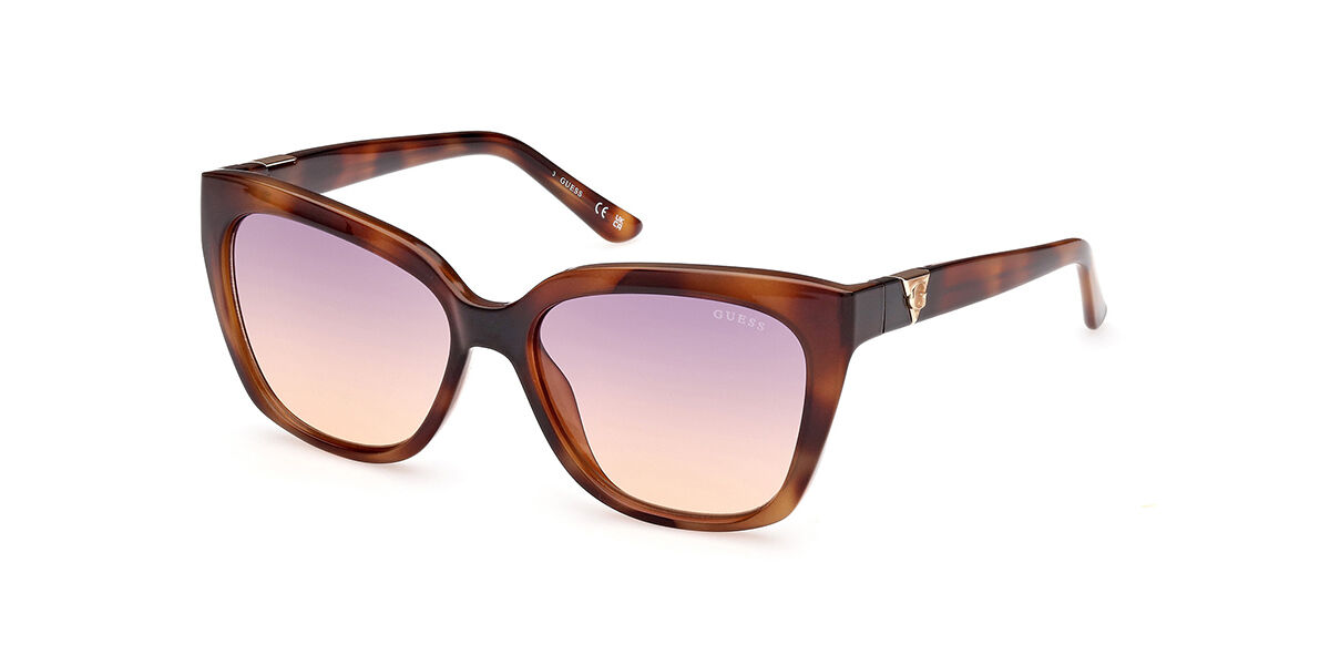 Image of Guess GU7878 53Z 55 Lunettes De Soleil Femme Tortoiseshell FR