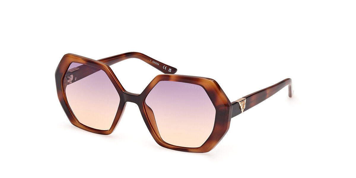 Image of Guess GU7879 53Z 54 Lunettes De Soleil Femme Tortoiseshell FR