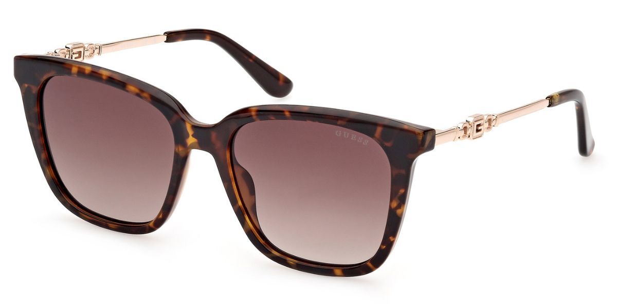 Image of Guess GU7886 52F Óculos de Sol Tortoiseshell Feminino PRT