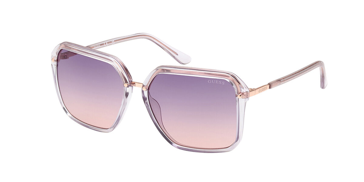 Image of Guess GU7888 20Z 57 Lunettes De Soleil Femme Grises FR