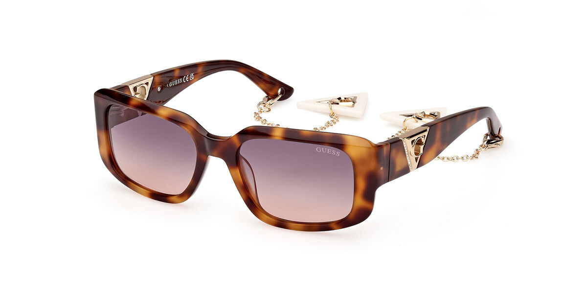 Image of Guess GU7891 52B Óculos de Sol Tortoiseshell Feminino BRLPT