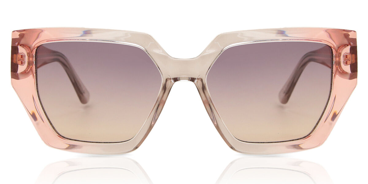 Image of Guess GU7896 74Z 53 Lunettes De Soleil Femme Roses FR