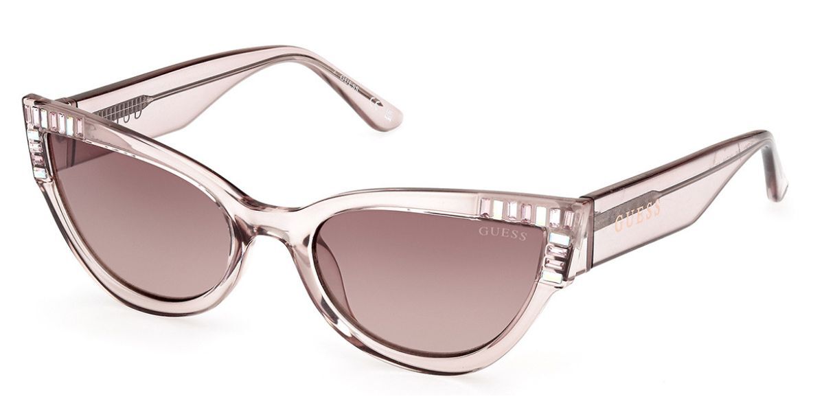 Image of Guess GU7901 59F Óculos de Sol Marrons Feminino PRT