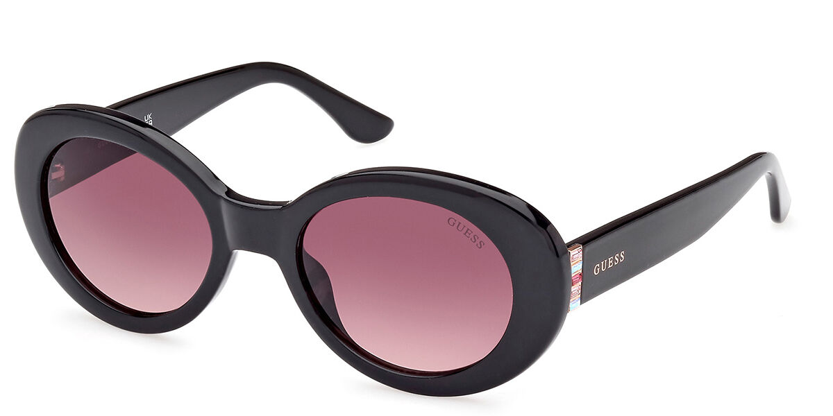 Image of Guess GU7904 01T Óculos de Sol Pretos Feminino PRT