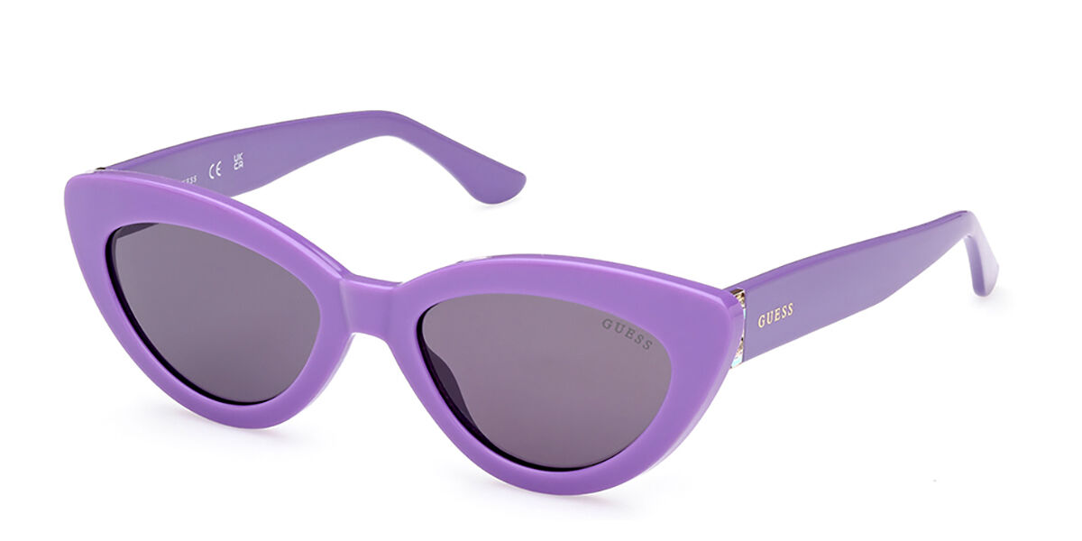 Image of Guess GU7905 80Y Óculos de Sol Purple Feminino BRLPT