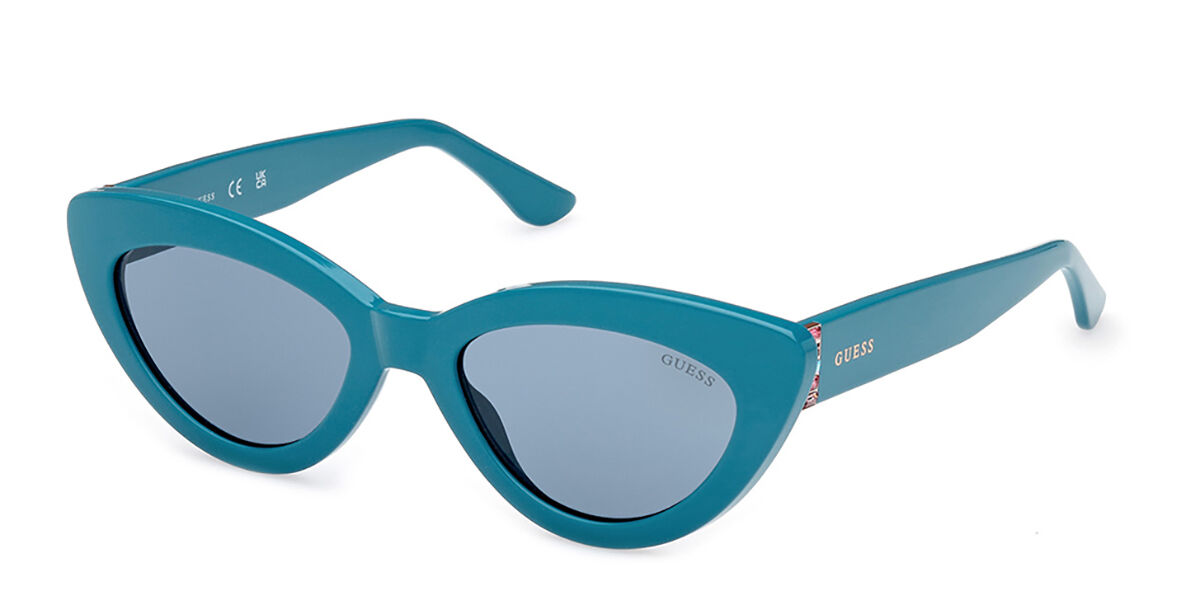 Image of Guess GU7905 89V Óculos de Sol Azuis Feminino BRLPT